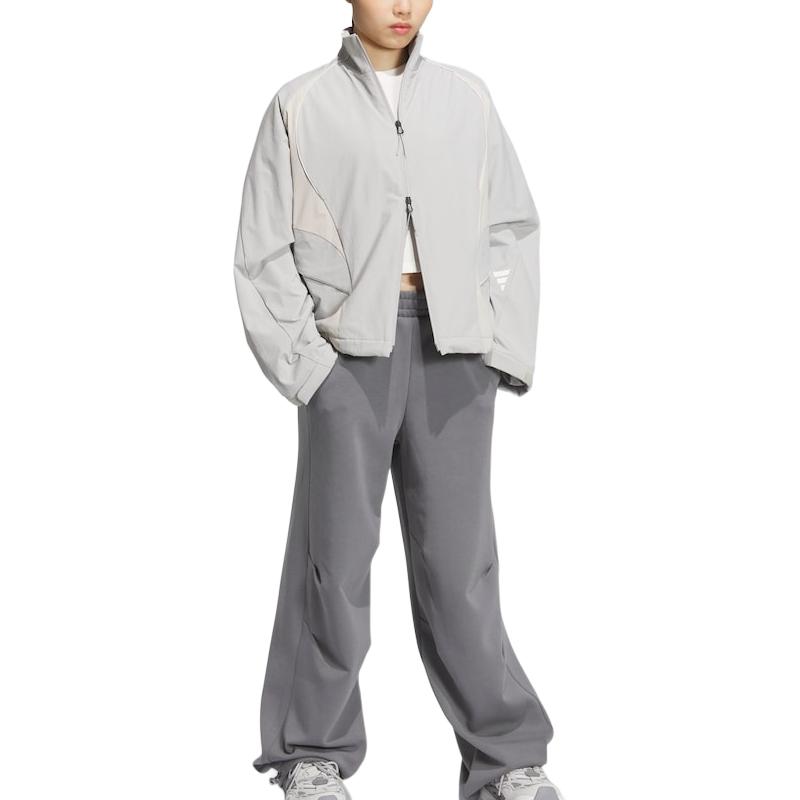 Adidas Куртка женская светло-голубая, Light Blue — фото 3