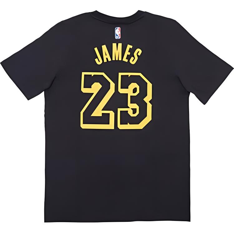 Детская футболка Nike, цвет Lakers - James — фото 2