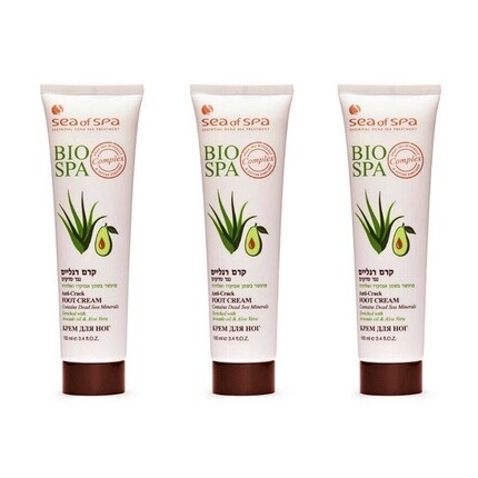 

Sea Of Spa Bio Крем для ног Мертвого моря Подарочный набор 100мл