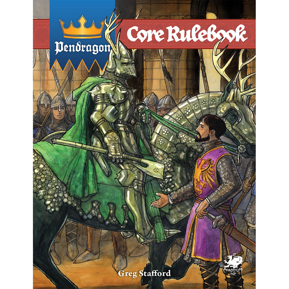 

Ролевая игра Chaosium Pendragon RPG: Core Rulebook