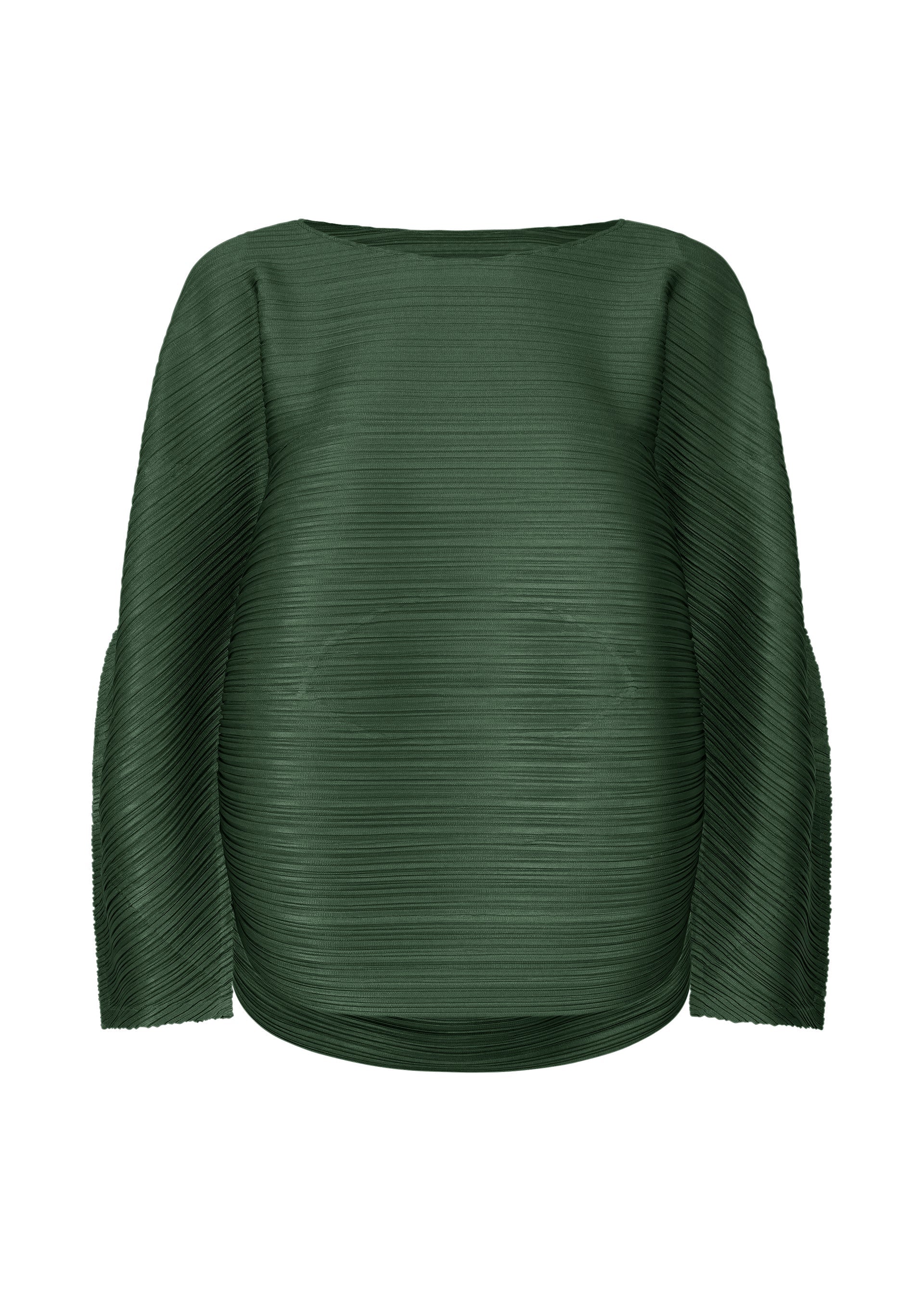 

Рубашка ufo Pleats Please Issey Miyake, зеленый