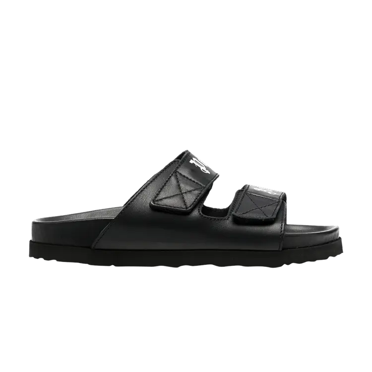 

Сандалии Palm Angels Wmns Logo Print Sandal Black, черный