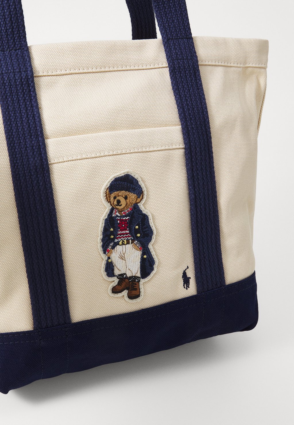 

Сумка-тоут TOTE Polo Ralph Lauren, молочный