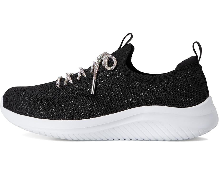Кроссовки SKECHERS KIDS Ultra Flex 3.0 - Blinged Out 303839L, черный — фото 4