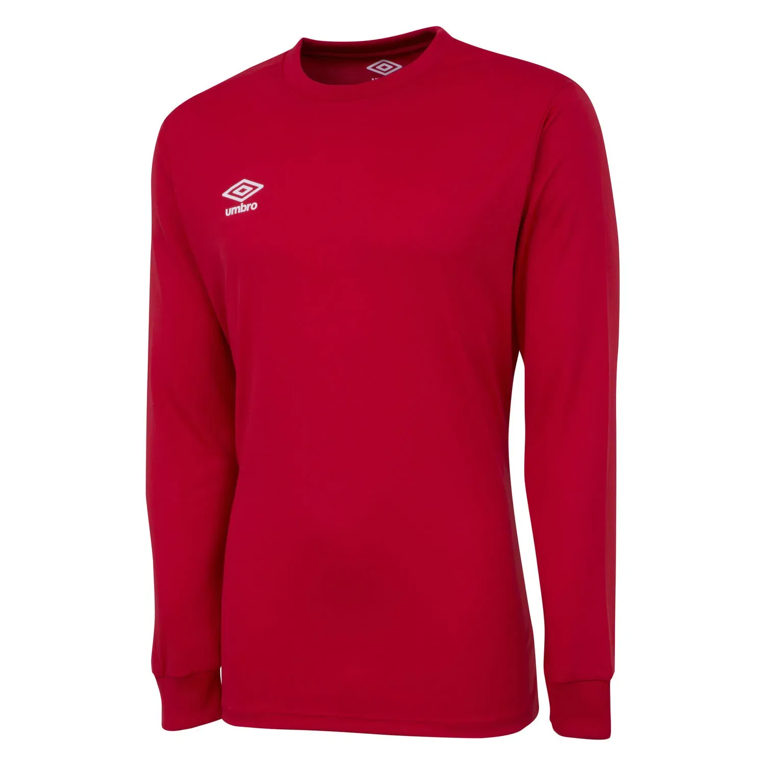Детская футболка с логотипом Umbro, алый
