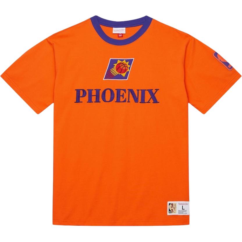

Футболка Mitchell & Ness x NBA Phoenix Suns мужская Orange Mitchell Ness, оранжевый