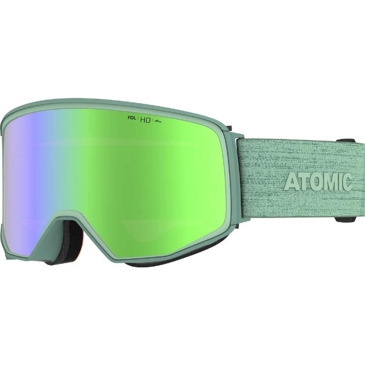 

Маска Four Q HD Atomic, Mint Sorbet Frame W/ Green Hd Lens (An5105964)