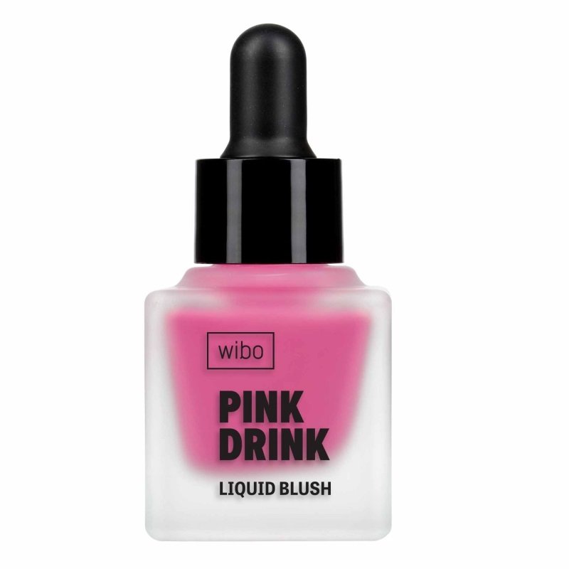 

Wibo Pink Drink, Жидкость для лица розовая 3, 15мл