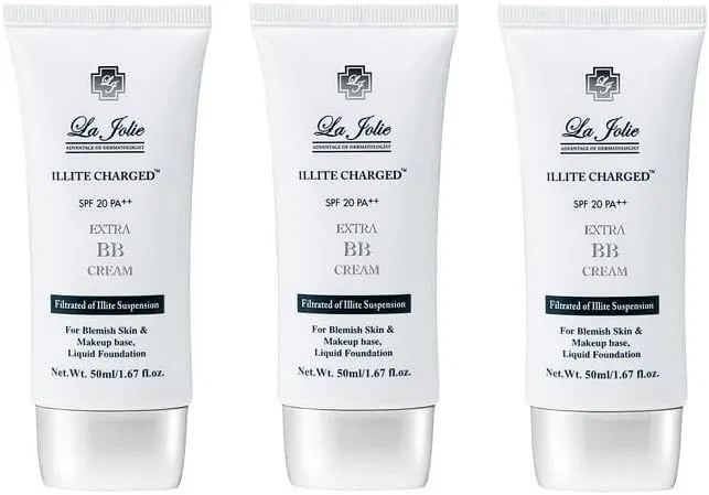 BB-крем LJ Extra BB Cream UV 50 мл, набор 3 шт Eyes