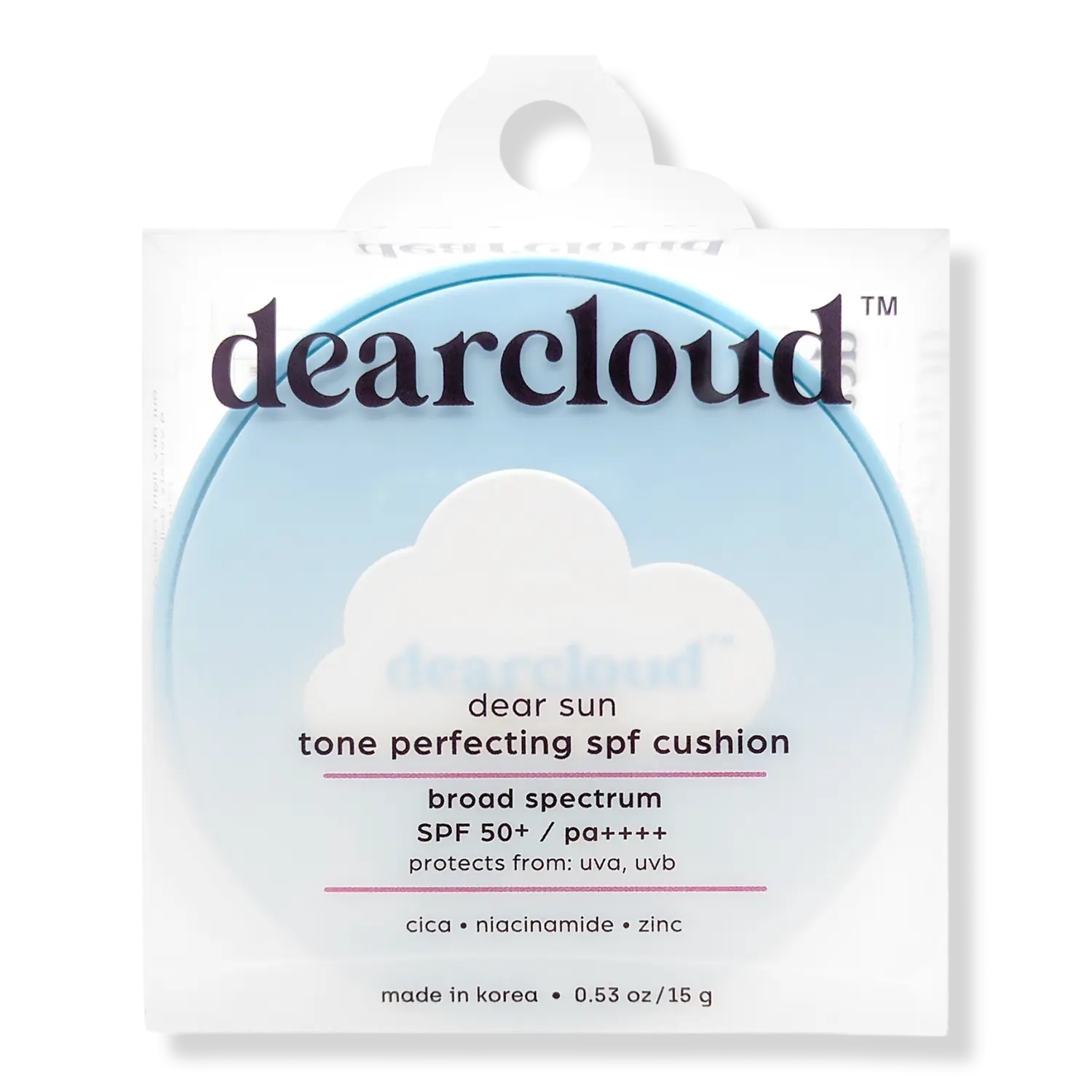 

Уважаемый Sun Perfecting SPF Cushion dearcloud
