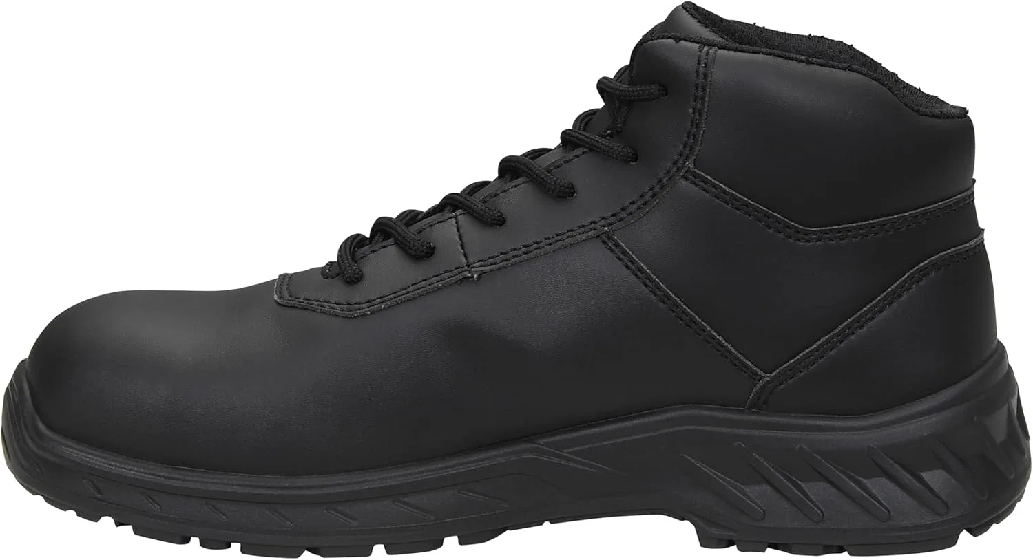 Защитная обувь ELTEN Jori jo_Clean Loop Black Mid ESD S3S, женская и мужская, текстиль, композитный защитный носок (легче стального), легкая, классическая — фото 3