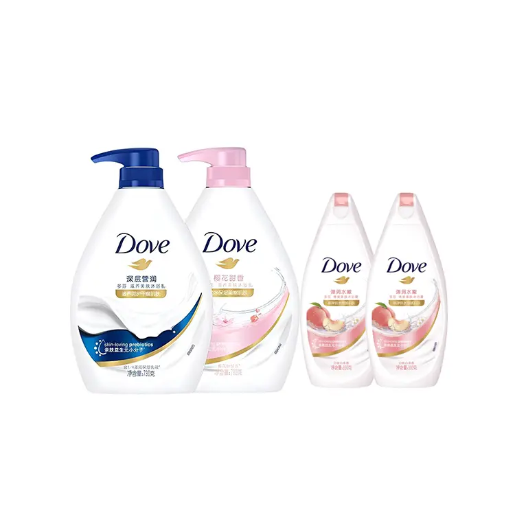 

Увлажняющий гель для душа с глубоким очищением Dove