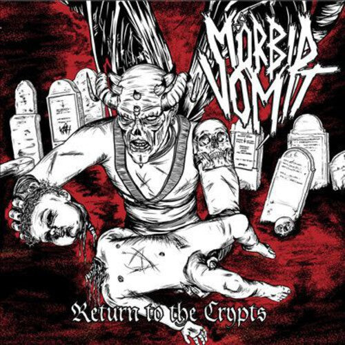

CD диск Morbid Vomit: Return to the Crypts