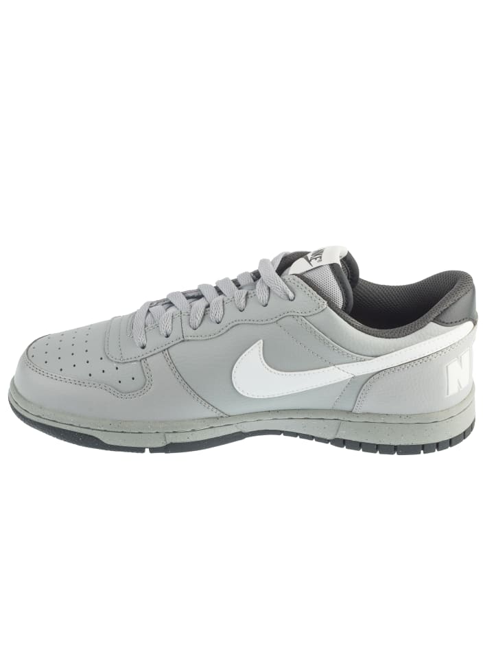 Nike Кроссовки Big Low серого цвета — фото 2