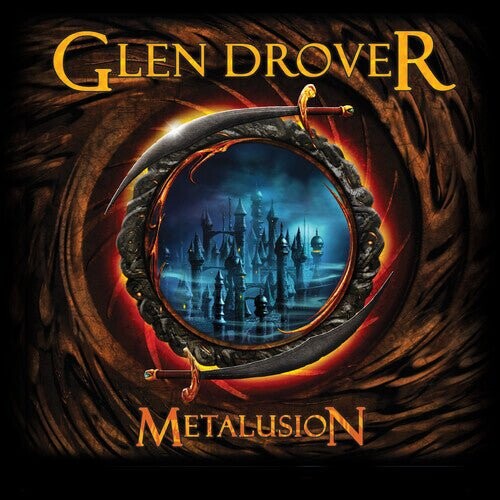 

Виниловая пластинка Dover, Glen - Metalusion - Blue