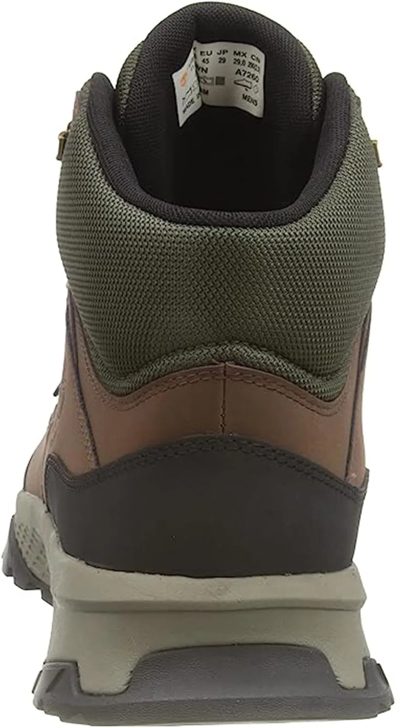 Походные ботинки Timberland Lincoln Men's Peak, темно-коричневый — фото 4
