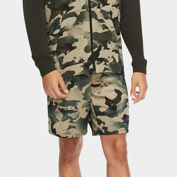 Шорты dri-fit camouflage training shorts red green redgreen Nike, красный — фото 3