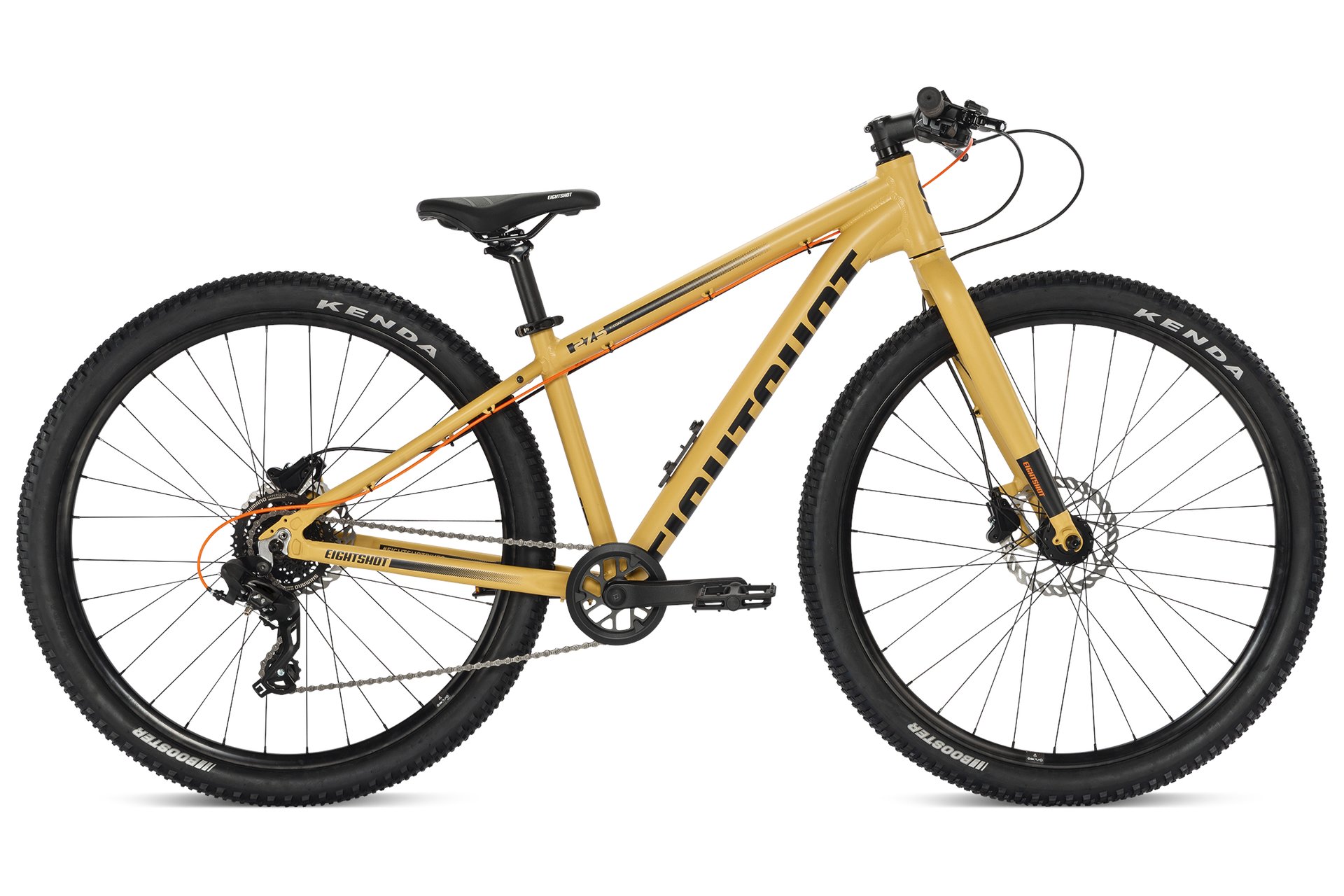 

Горный велосипед Eightshot Coady 275 SL Disc - 27,5 дюймов - Diamant - 2025, цвет Beige|Sand