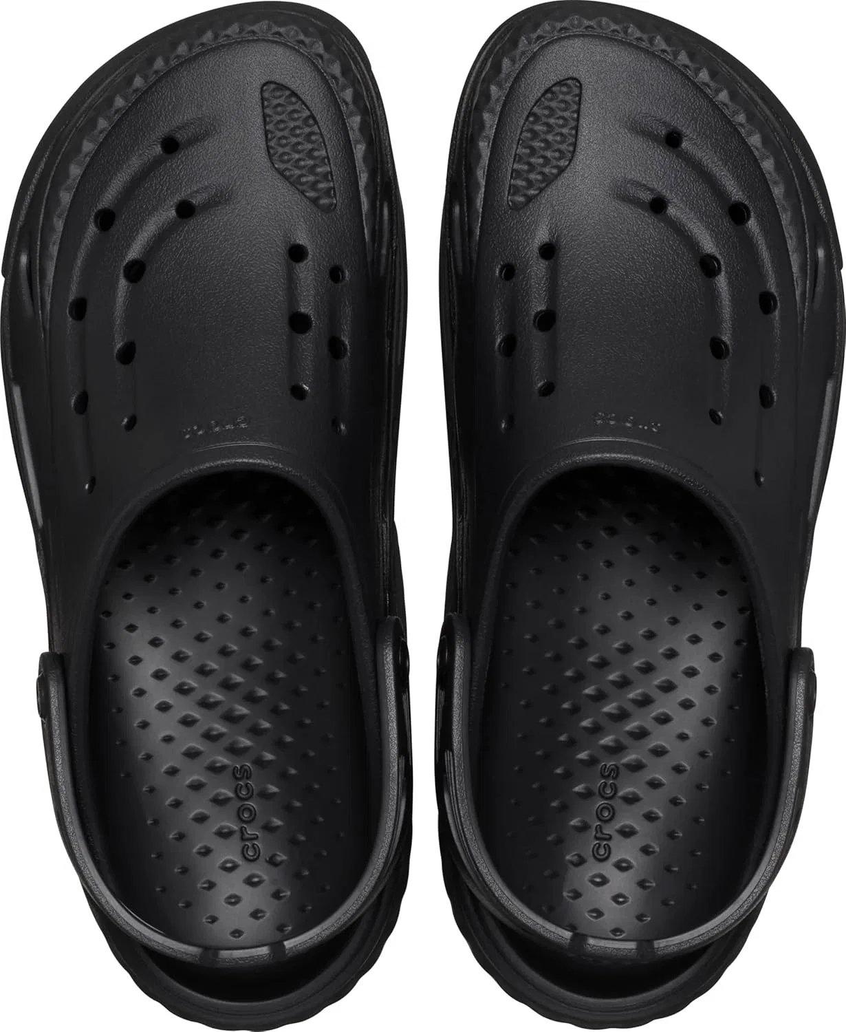 Кроксы 209501 Женские Crocs, Black — фото 4