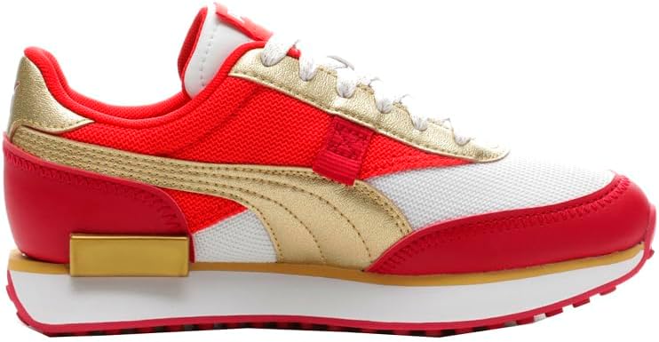 Детские кроссовки Puma Future Rider для детей (унисекс), Puma White-persian R — фото 2