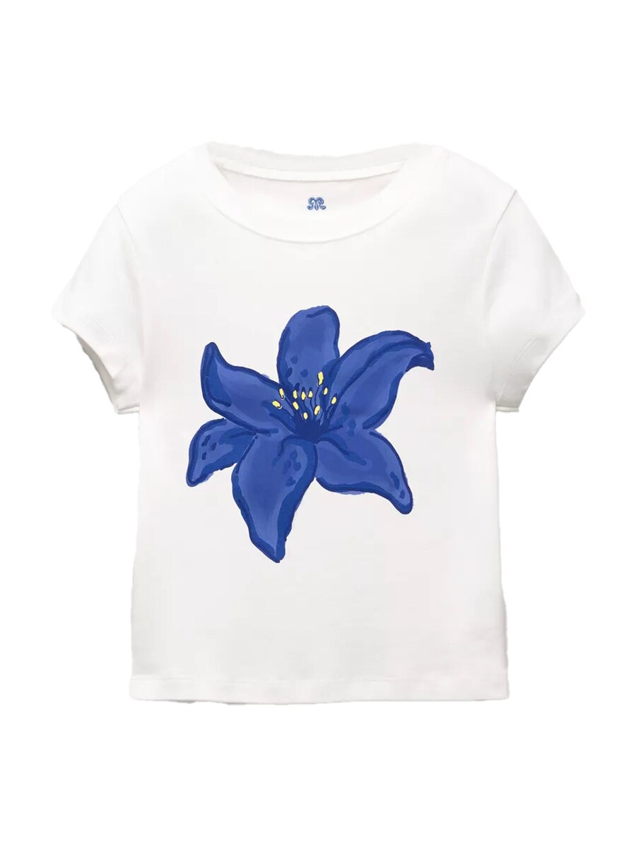 

Футболка Pull&Bear Pull&Bear , White