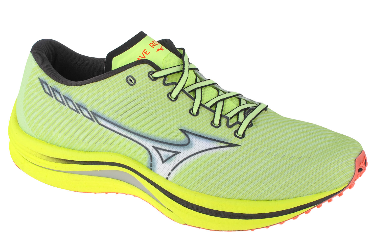 

Беговый кроссовки Mizuno Mizuno Wave Rebellion, зеленый