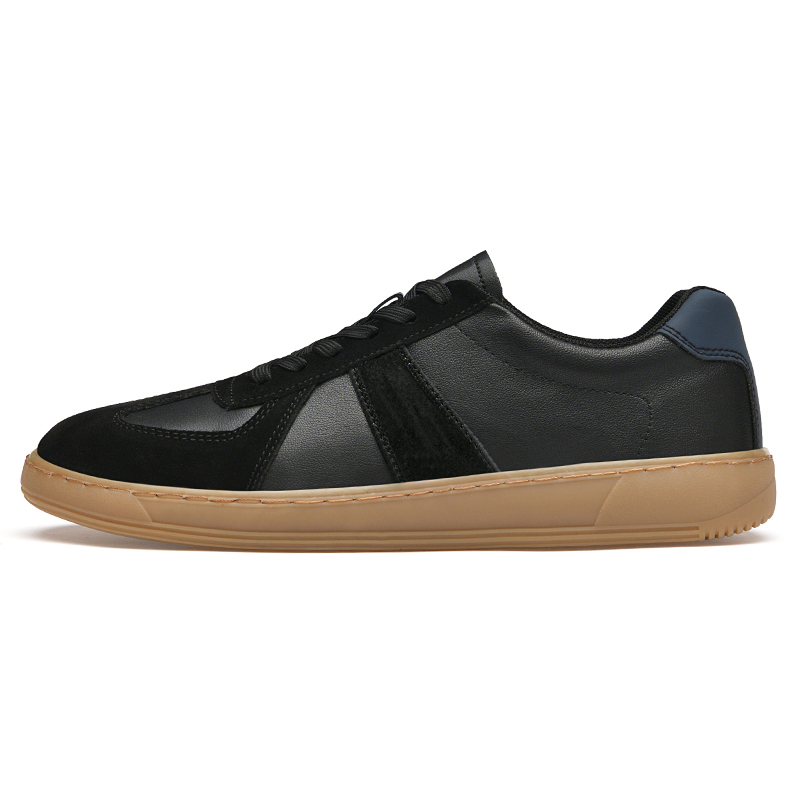 

Низкие мужские кроссовки CALIFBULL, Black[Leather Shoe Size: Size 40 In This Model = Athletic Shoes 41]