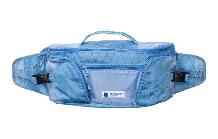

UNDEFEATED Полиэстеровый поясной мешок Regular Unisex Blue