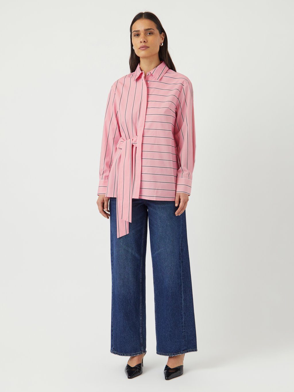 

Блузка на пуговицах MIVU SHIRT YAS, мультиколор