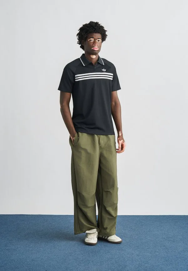 Рубашка поло Adidas Originals, Black — фото 2