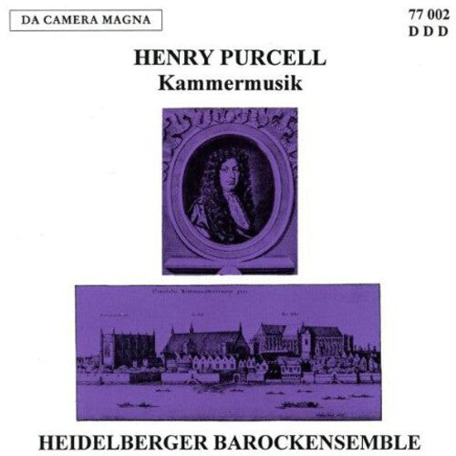 

CD диск Purcell / Heidelberger: Triosonatas for 2 Violins
