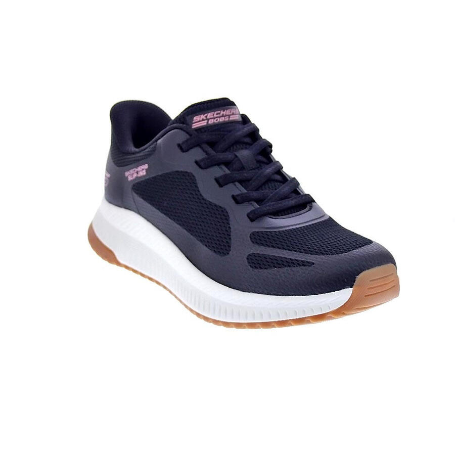 Женские кроссовки SKECHERS Bobs Squad 4 Staple Look — фото 4