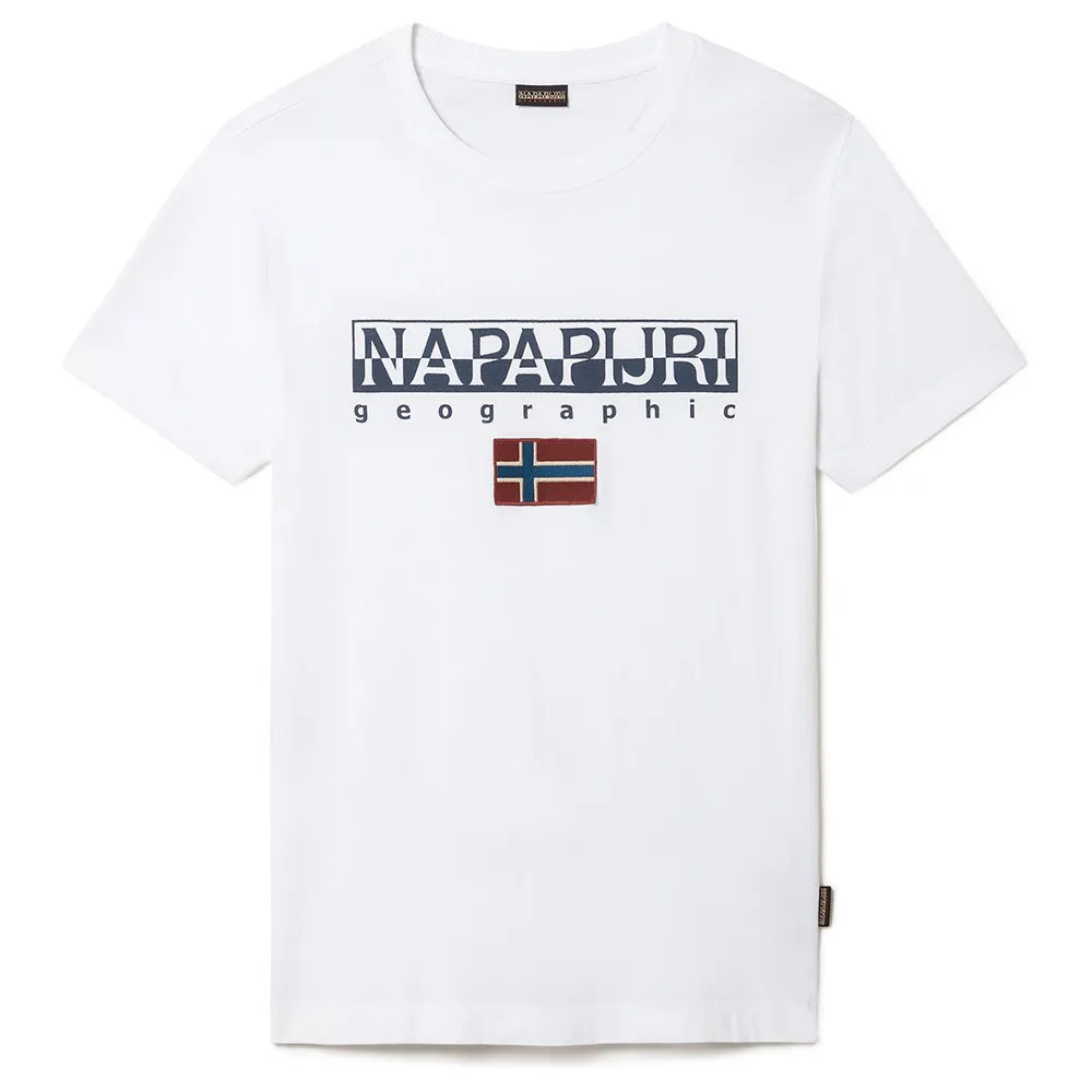 

Футболка с коротким рукавом Napapijri S-Ayas, белый