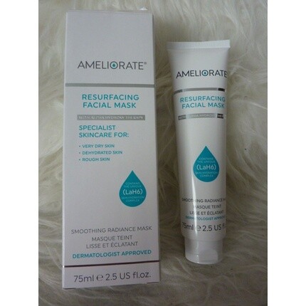 

Восстанавливающая маска для лица Ameliorate, разглаживающая маска для сияния, 75 мл