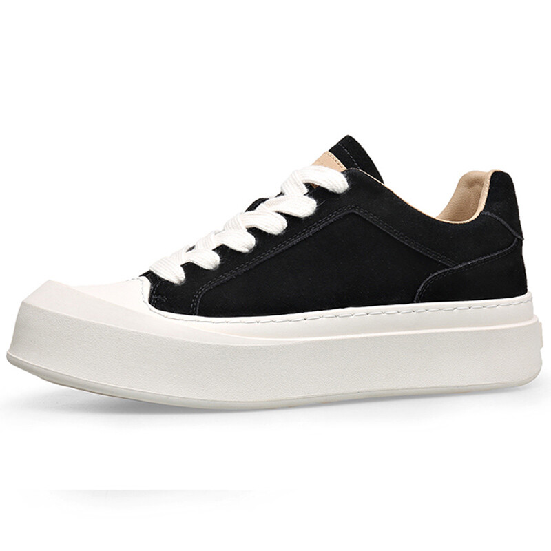 

Кроссовки LUOMAIKE Romike Skateboarding Shoes Men Low-top, черный