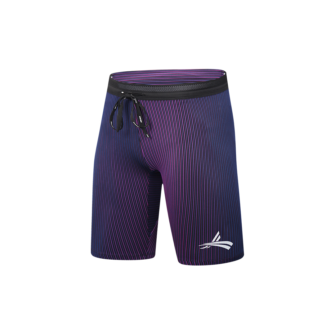 

Беговые шорты с задней молнией на талии unisex Volanti, фиолетовый