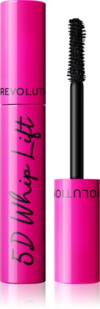 

Удлиняющая тушь для ресниц Makeup Revolution 5D Lash Whip Lift, Black 12 ml