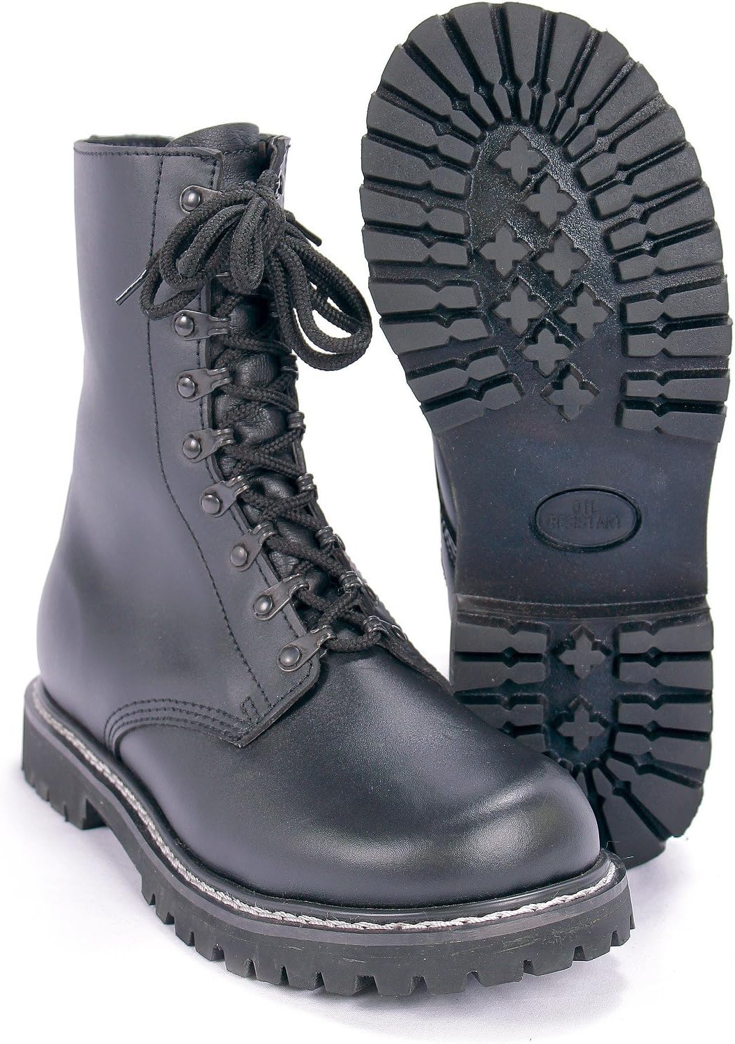 

Мужские дождевые конные сапоги Mil-Tec, черный