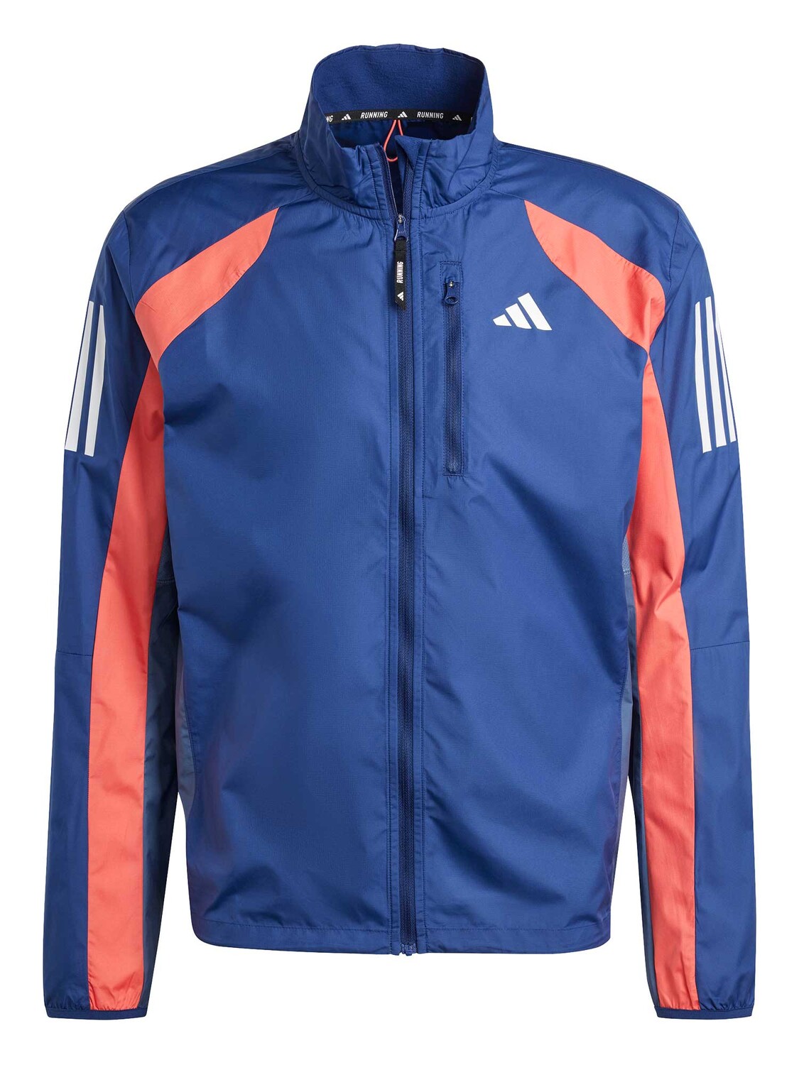 

Ветровка Adidas Performance Own The Run Colorblock Jacket, синий