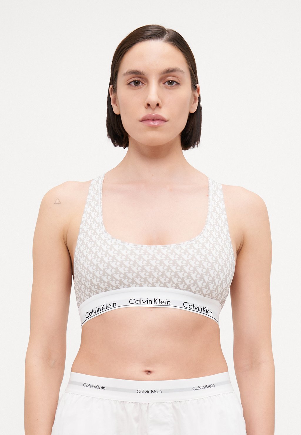 

Бюстье UNLINED BRALETTE Calvin Klein Underwear, белый