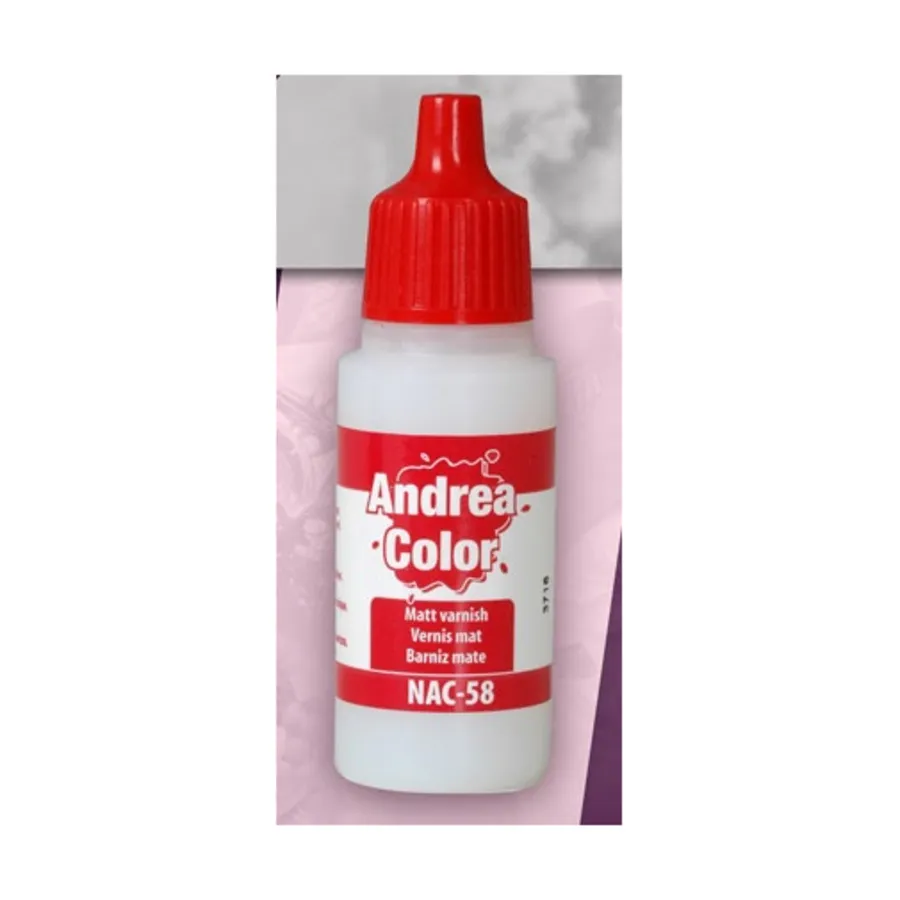 

Матовый лак, Andrea Color Paints - Supplies, Thinners, & Miscellaneous