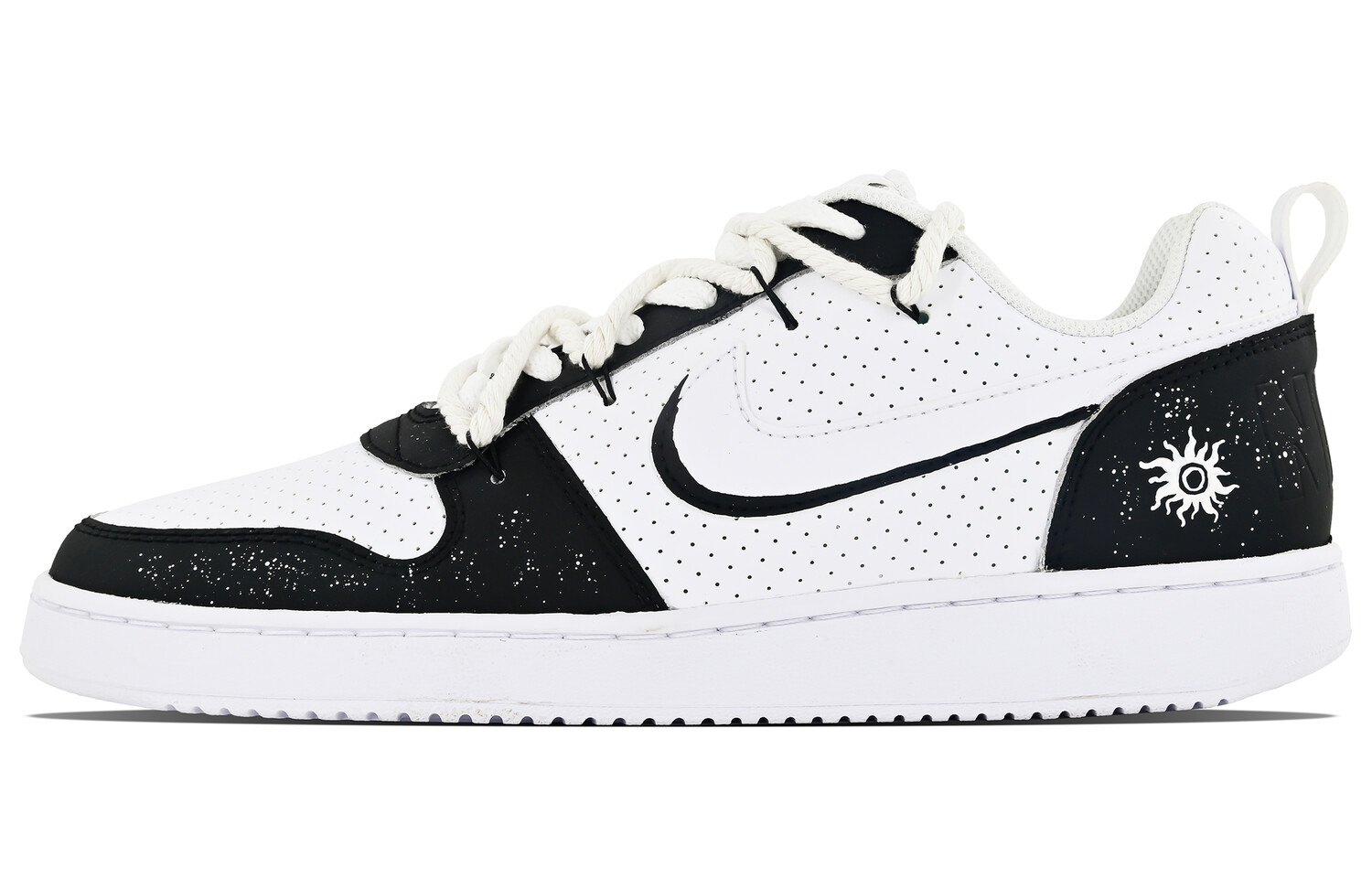 

Мужские кроссовки для скейтбординга Nike Court Borough Low, Black
