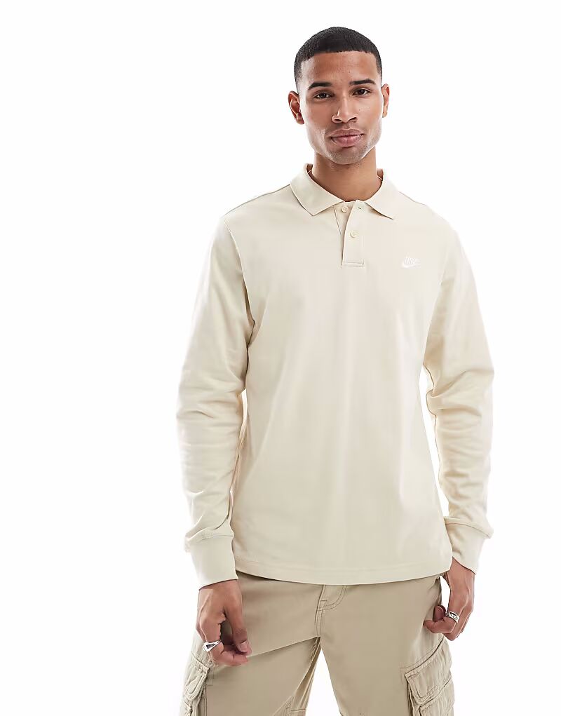 

Поло Nike Club Khaki