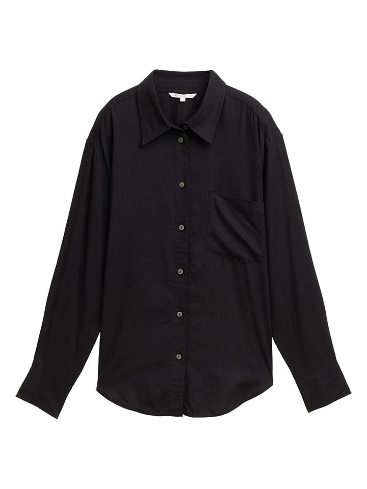 

TOM TAILOR Denim Черная рубашка