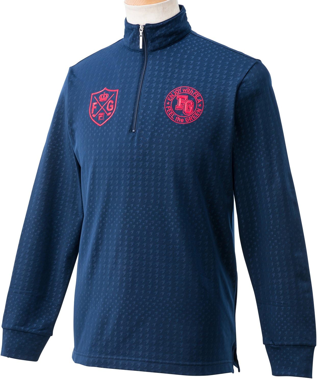 

Мужская рубашка для гольфа Fila Golf 784504, темно-синий