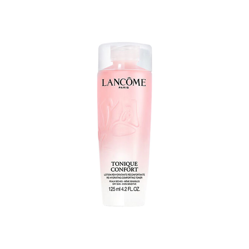 Lancome 2 розовых пробника увлажняющего и смягчающего лосьона Успокаивающий, подтягивающий и увлажняющий эффект — фото 2
