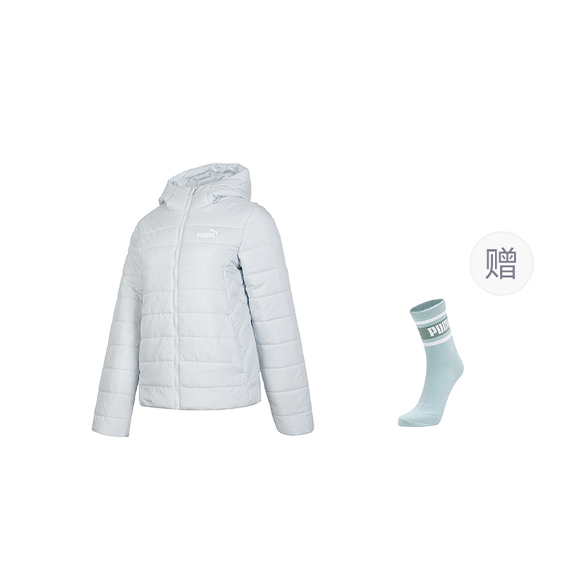 

PUMA Пуховик женский синий