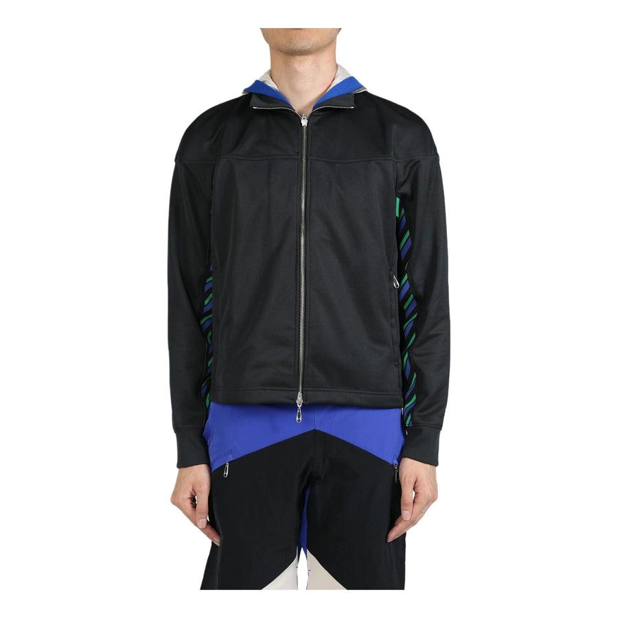 

Куртка ASICS x Kiko Kostadinov Novalis Track Jacket 'Black Blue', черный