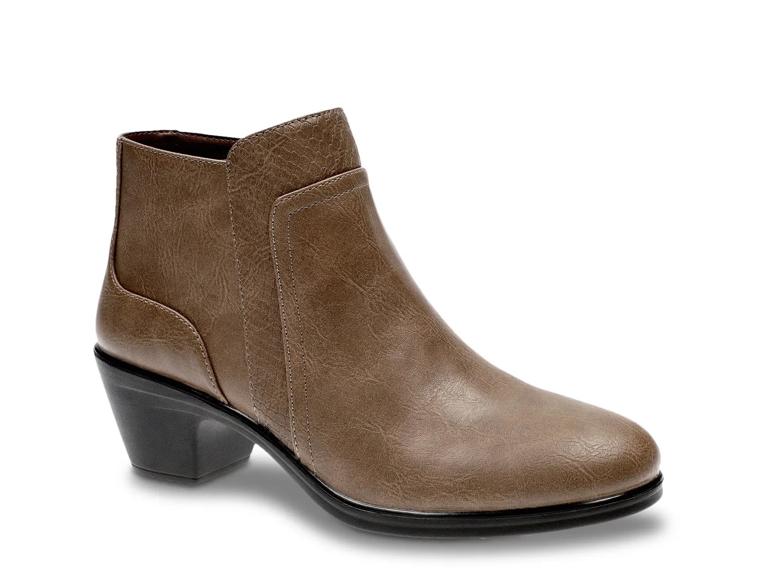 Ботинки Easy Street Langley Bootie, Taupe Snake Print