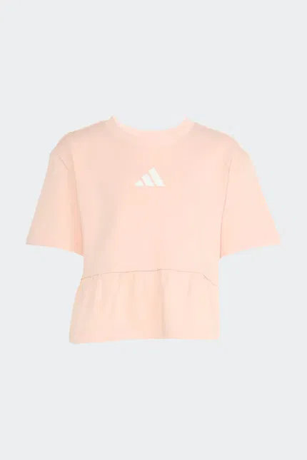 Спортивный костюм с принтом Adidas, розовый — фото 3